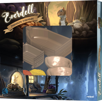 Додаток до настільної гри Rebel Everdell: Picnic Containers (5902650618602)