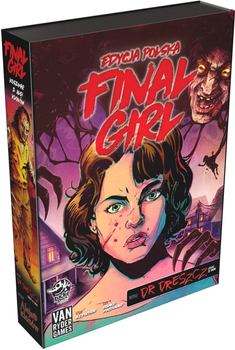 Додаток до настільної гри Lucky Duck Games Final Girl: Nightmare from Clone Alley (0787790610496)