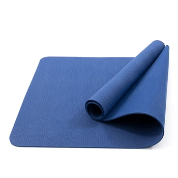 Коврик для йоги и фитнеса EVA (йога мат, каремат спортивный) 100х50 см OSPORT Yoga Pro Micro 3мм (OF-0244) Синий