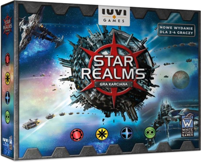 Настільна гра Iuvi Games Star Realms (5907628970669)