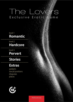Gra planszowa Plazacraft The Lovers Exclusive Erotic Game Level 1 Stories (5901087373184)