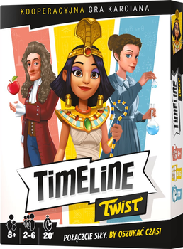 Настільна гра Rebel Timeline Twist (3558380118206)