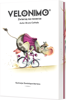 Gra planszowa Rebel Velonimo Zwierzę na rowerze (5902650617773)