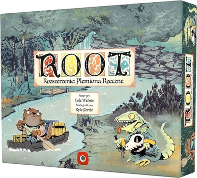 Додаток до настільної гри Portal Games Root River Tribes (5902560380156)