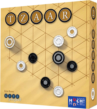 Настільна гра Huch Series Gipf Tzaar (4260071879530)