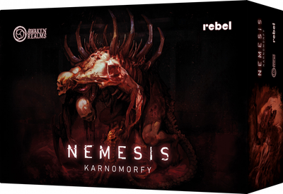 Додаток до настільної гри Rebel Awaken Realms Nemesis: Carnomorphs (5902650614895)