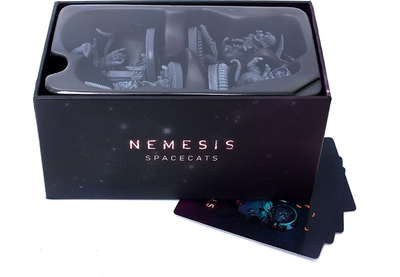 Dodatek do gry planszowej Awaken Realms Nemesis: Space Cats (5907222999240)