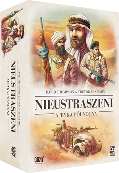 Gra planszowa Ogry Games Nieustraszeni: Afryka Puinocna (5904326903036)