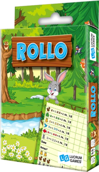 Gra planszowa Lucrum Games Rollo (5904305400129)