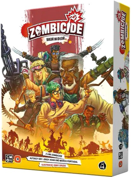 Настільна гра Portal Games Zombicide Weapons in Hand (5902560388381)