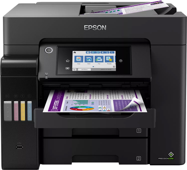 МФУ Epson L6570 with Wi-Fi, ethernet, duplex, ADF, FAX (C11CJ29404)