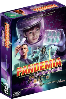 Dodatek do gry planszowej Rebel Pandemia: Laboratorium (5908445421389)