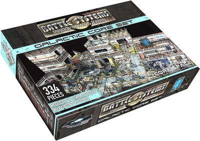Збірна модель Battle Systems Tabletop Games & Terrain Galactic Core (5060660090143)