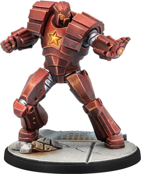 Zestaw figurek do złożenia i pomalowania Atomic Mass Games Marvel Crisis Protocol Crimson Dynamo & Dark Star 2 szt (0841333112912)