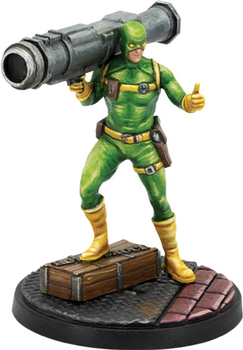 Zestaw figurek do złożenia i pomalowania Atomic Mass Games Marvel Crisis Protocol Deadpool & Bob Agent of Hydra 3 szt (0841333111205)