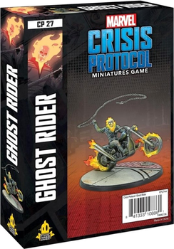 Фігурка для складання та розфарбовування Atomic Mass Games Marvel Crisis Protocol Ghost Rider (0841333108861)