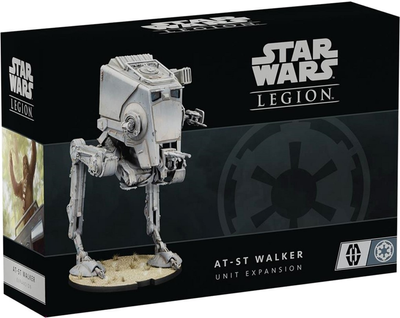 Figurka do złożenia i pomalowania Atomic Mass Games Star Wars Legion AT-ST Walker Expansion (0841333122157)