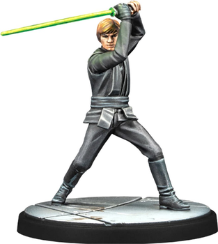 Набір фігурок для складання та розфарбовування Atomic Mass Games Star Wars Shatterpoint Fearless and Inventive Luke Skywalker 4 шт (0841333123604)