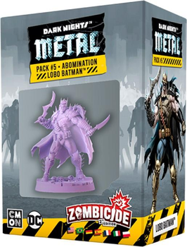 Figurka do pomalowania Portal Games Zombicide 2nd Edition Dark Nights Metal Pack 5 (0889696013781)