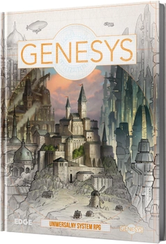 Базовий посібник до настільної гри Rebel Genesys RPG (3558380101079)