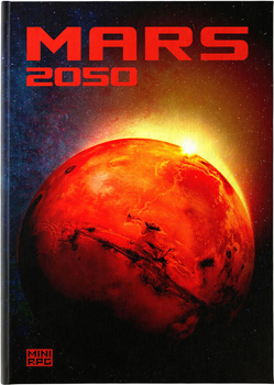 Poradnik do gry planszowej Dungal Games Mars 2050 (9788394059064)