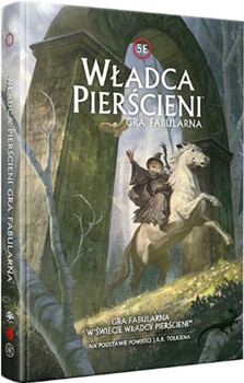 Władca Pierścieni 5E. Gra fabularna - Black Monk (9788367619042)