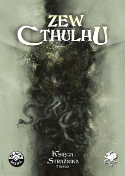 Zew Cthulhu: Ksikga Straznika - Black Monk (97883641980450