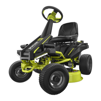 Газонокосарка-райдер Ryobi RY48RM76A 48V 76CM, 1х50Ач 35-115мм, до 4000кв.м, фари, круіз-контроль (5133004972)