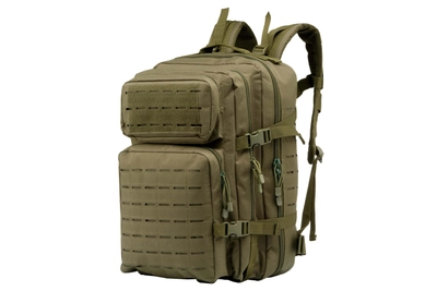 Тактичний рюкзак 2E Tactical 45L, зелений (2E-MILTACBKP-45L-OG)