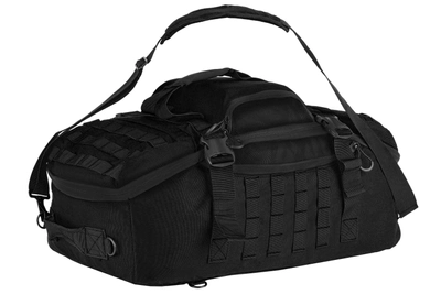 Сумка-баул/рюкзак 2E Tactical , L, чорна (2E-MILDUFBKP-L-BK)