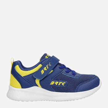 Підліткові кросівки для хлопчика Bartek 18042802 36 Синій/Жовтий (5904699046675)