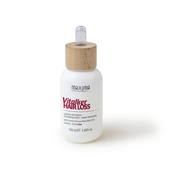 Стимулюючий лосьон проти випадіння волосся Maxima Professional Vitalker Hair Loss Stimulant essensive lotion with essential oils and plant stem cells 100 мл (8030778790096)