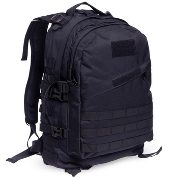 Рюкзак тактический штурмовой трехдневный SILVER KNIGHT 3D размер 47х34х17см 27л Черный