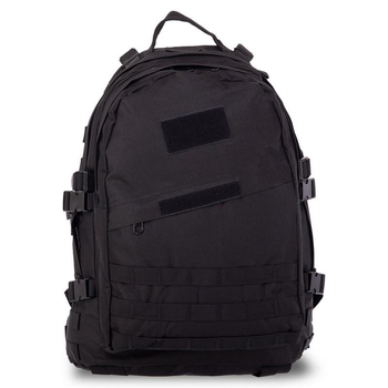 Рюкзак тактический штурмовой SP-Sport ZK-5501 размер 45x32x17см 25л Черный