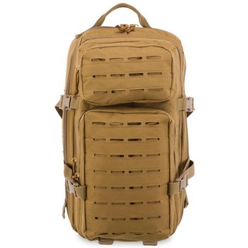 Рюкзак тактичний штурмовий SP-Sport TY-616 розмір 45x27x20см 25л Хакі