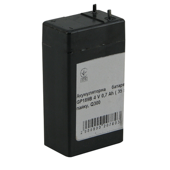 Аккумулятор мультигелевый MERLION GP189B 4V 0.7 Ah AGM