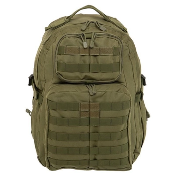 Рюкзак тактический штурмовой трехдневный Military Rangers ZK-9110 размер 48x32x18см 28л Оливковый