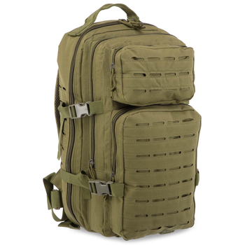 Рюкзак тактический штурмовой SP-Sport TY-616 размер 45x27x20см 25л Оливковый
