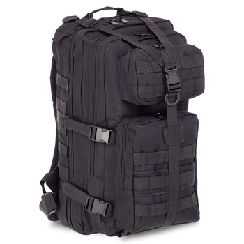 Рюкзак тактический штурмовой SP-Sport ZK-5509 размер 44x26x18см 20л Черный