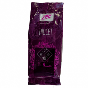 Купити Кава мелена ZFC Violet 250 г - ROZETKA. Вигідна ціна на