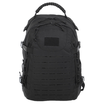 Рюкзак тактический штурмовой SILVER KNIGHT TY-2236 размер 43х26х15см 21л Черный