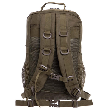 Рюкзак тактический штурмовой SILVER KNIGHT SWAT-3P размер 40x23x18см 16л Оливковый