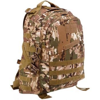 Рюкзак тактический штурмовой трехдневный SILVER KNIGHT 3D размер 47х34х17см 27л Камуфляж Multicam