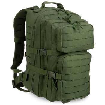 Рюкзак тактичний штурмовий SILVER KNIGHT LK2021 розмір 43х25х14см 16л Оливковий