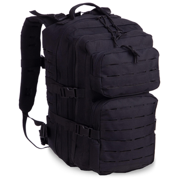 Рюкзак тактический штурмовой SILVER KNIGHT LK2021 размер 43х25х14см 16л Черный