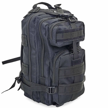 Рюкзак тактический штурмовой SILVER KNIGHT 3P размер 43x22x18см 17л Черный