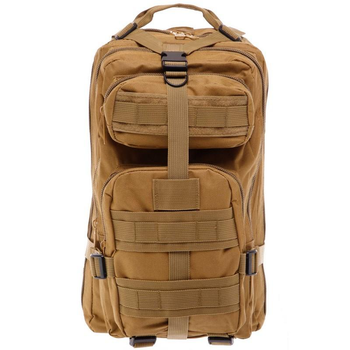 Рюкзак тактический штурмовой SILVER KNIGHT TY-7401 размер 40х23х23см 21л Хаки