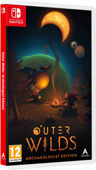 Гра Nintendo Switch Outer Wilds: Archaeologist Edition (Картридж) (5056635607416)