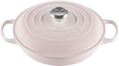 Brytfanna żeliwna z pokrywką Le Creuset Gourmet Professional Pot Round Różowy 2.2 l (21180267774430)