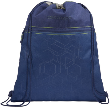 Рюкзак-мішок для взуття Coocazoo Blue Bash 43x34 см (4047443475732)